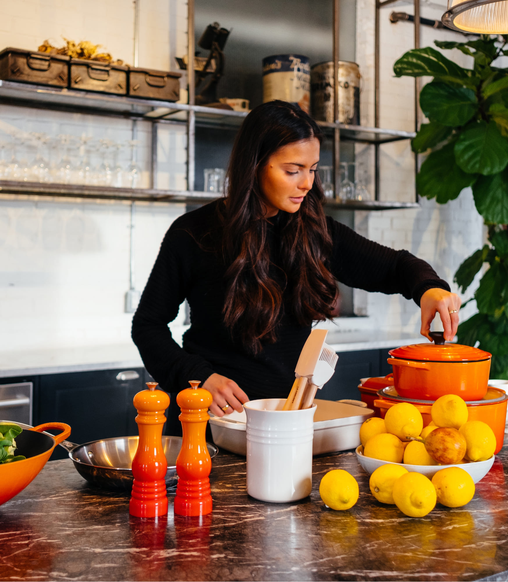 Woman cooking blog72x