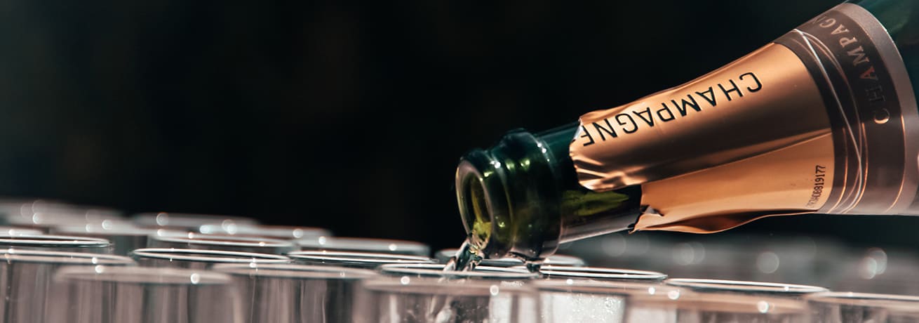 Champagne menu522x
